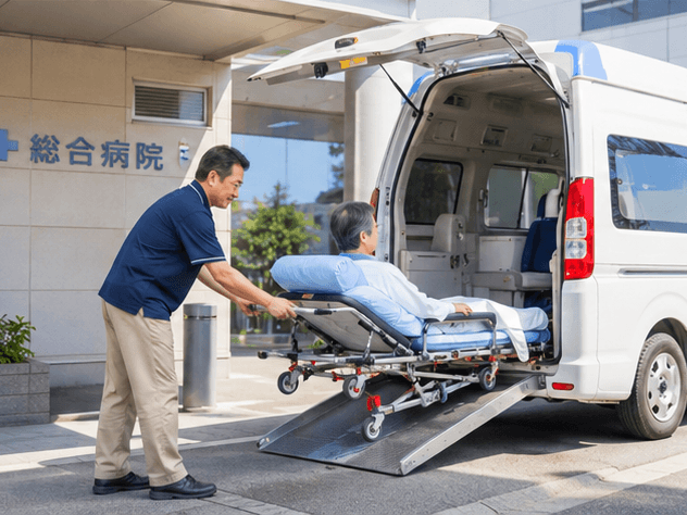 患者等搬送事業