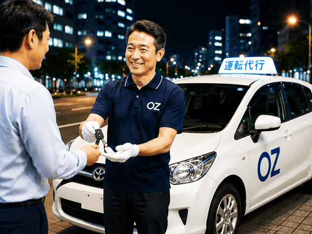 自動車運転代行業